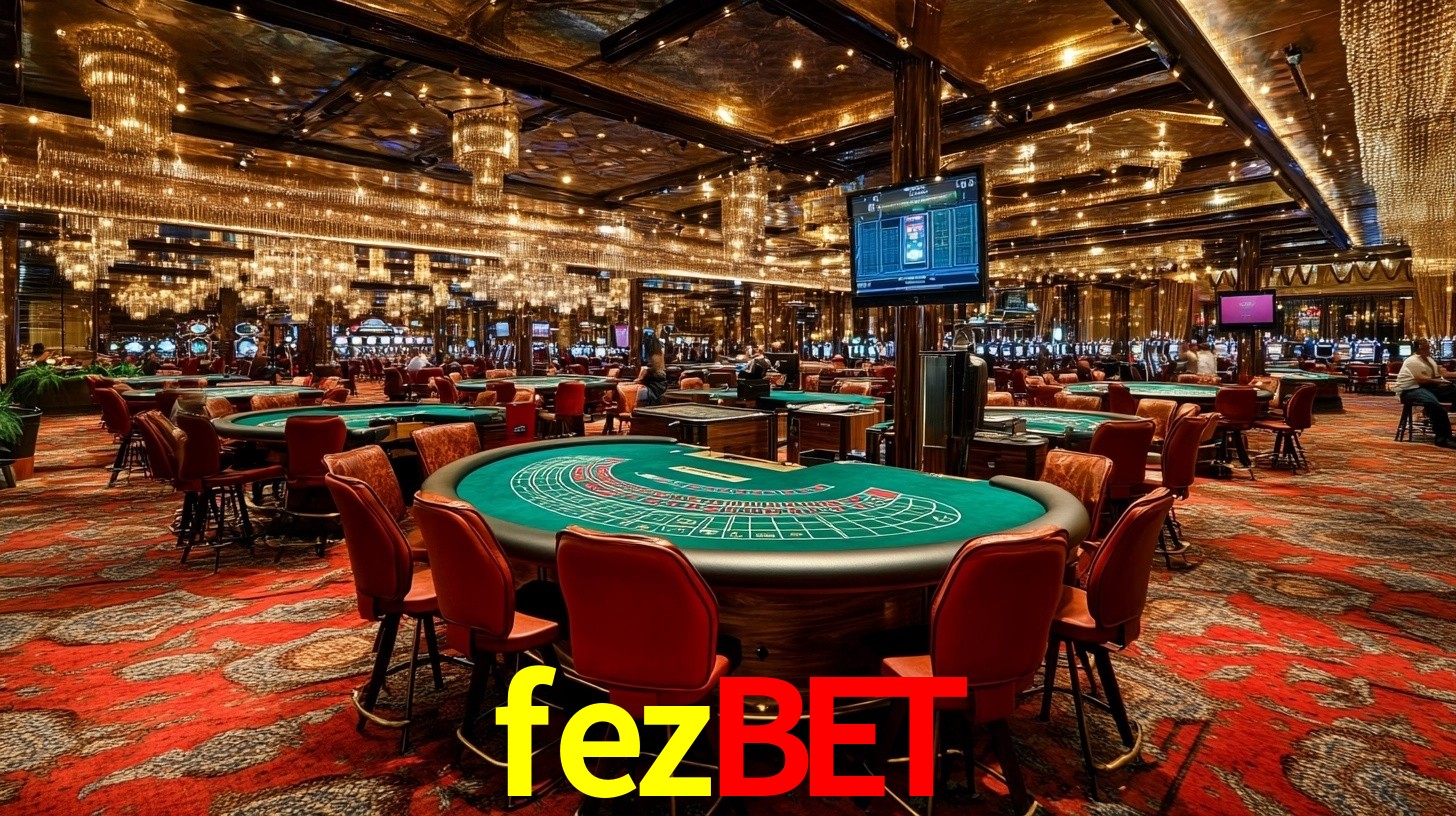 Sinta a adrenalina dos jogos de cassino com fezbet