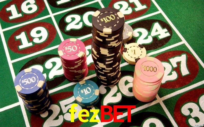 Mesa de Blackjack fezbet